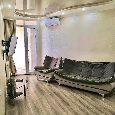 Beautiful Apartments With Terrace And Sea View 巴统 外观 照片